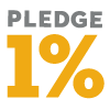 Pledge 1%