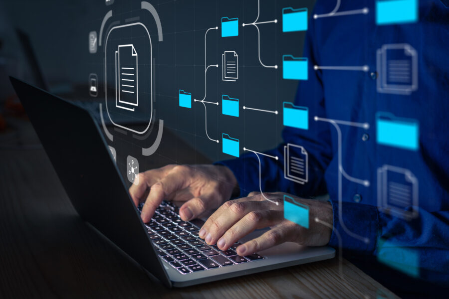 File Organization visualization blog image