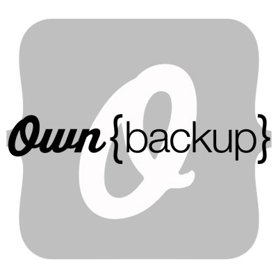Own backup partner logo