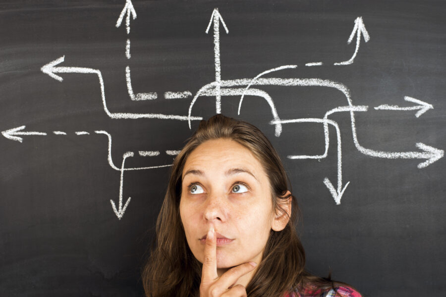 Visualization of Meandering Ideas blog image