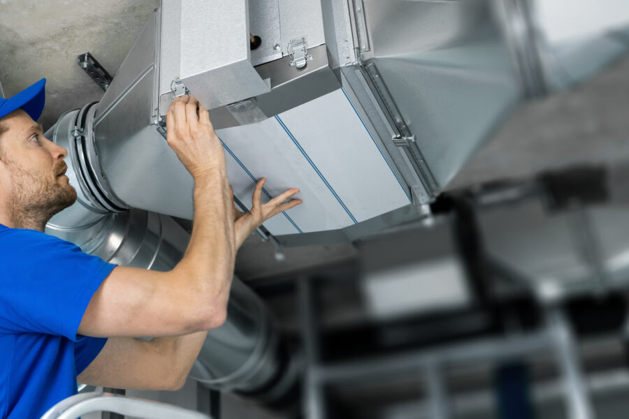 HVAC installer blog image
