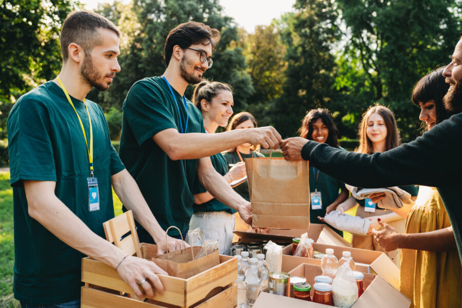 Food drive blog image