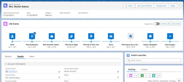 Life Events & Action Launcher blog image