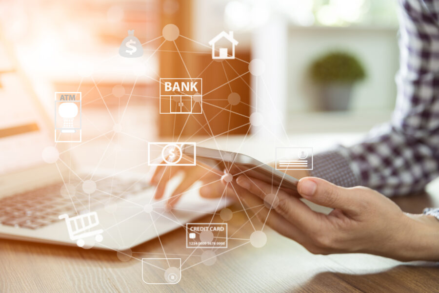 Salesforce Financial Services blog image