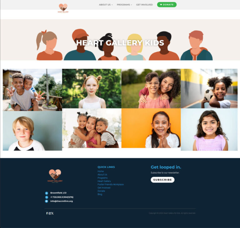 Heart Gallery Experience image