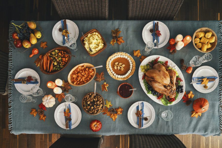 Thanksgiving Table