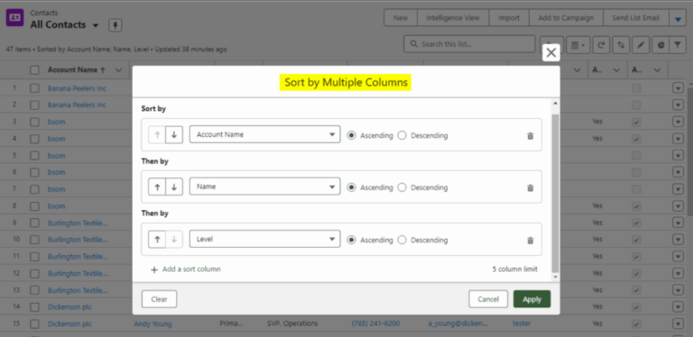Multi-Column List View Sort blog image