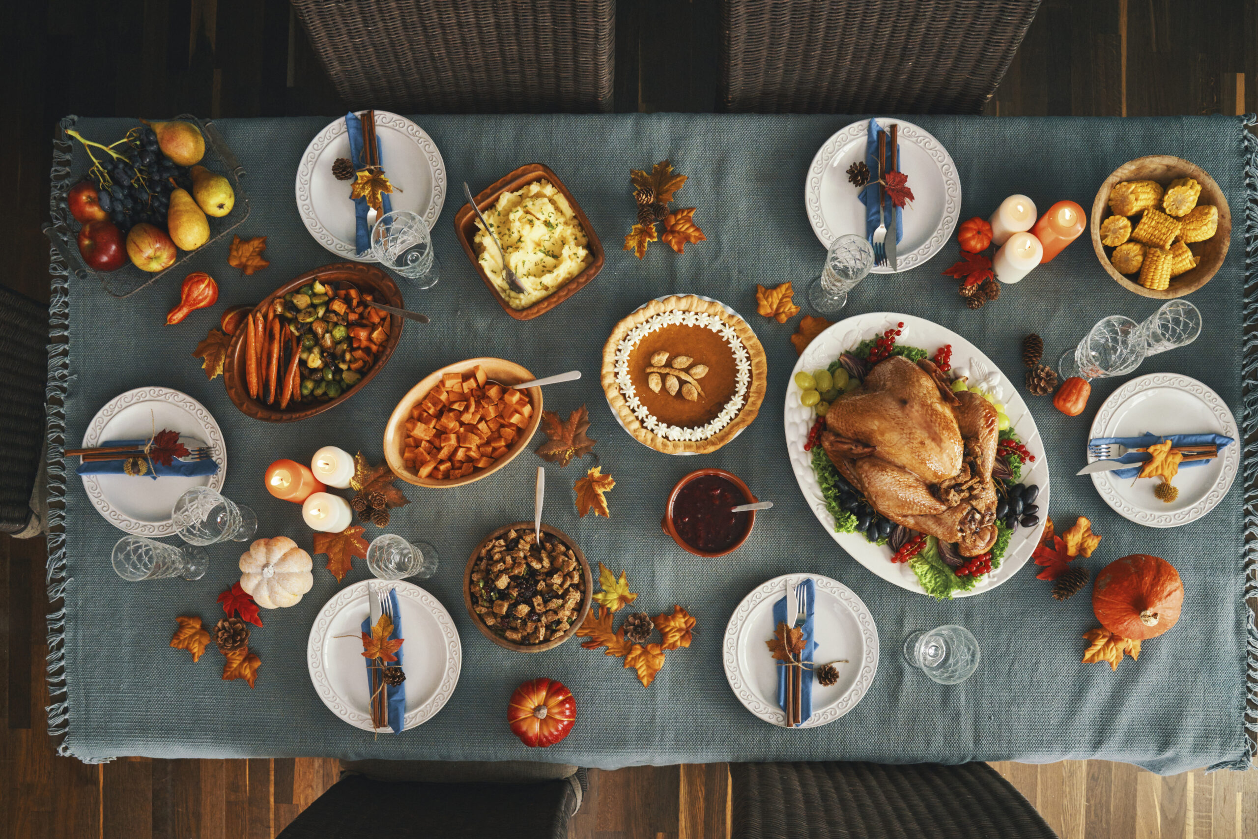 Thanksgiving Table Setting