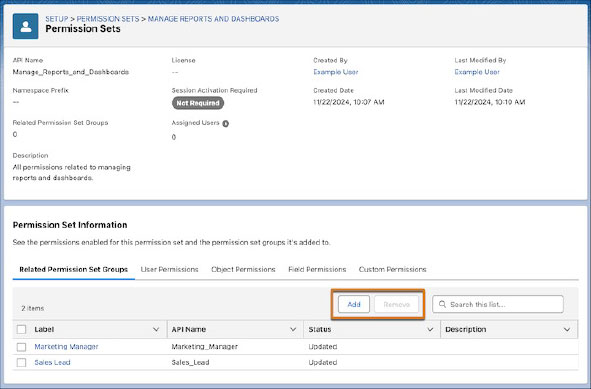 User Management Updates