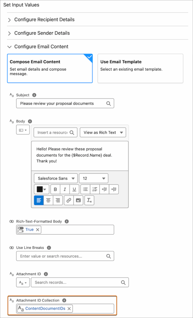 Attach Files to Emails upgrade