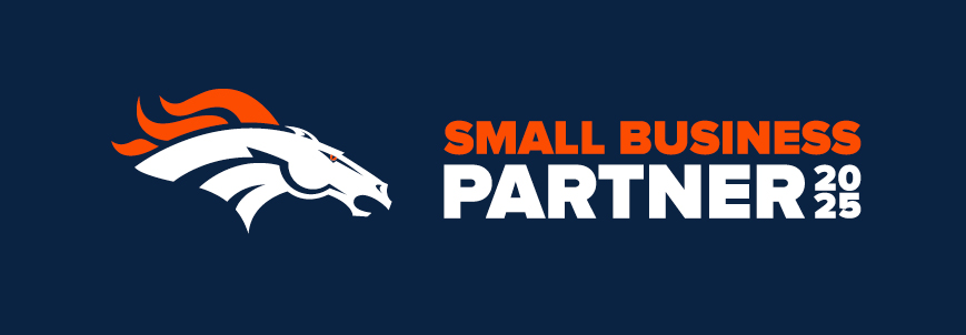 Denver Broncos Small Business Partner 2025