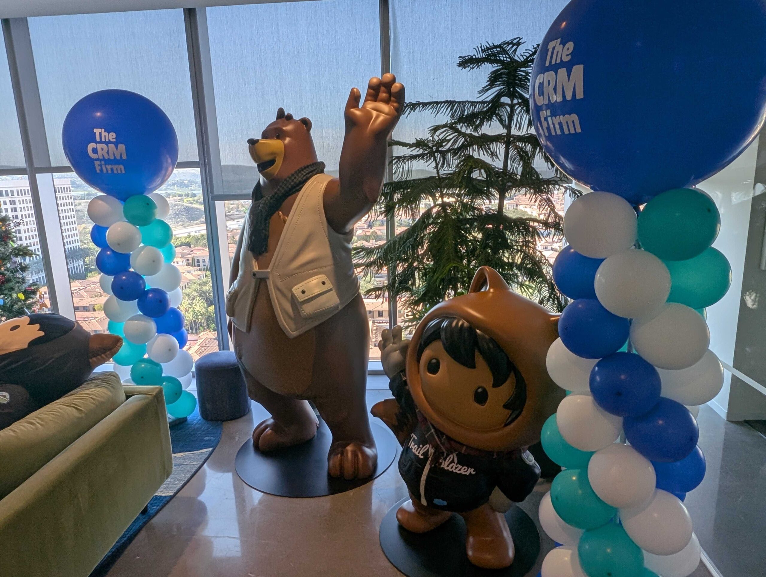 Dreaforce2U Welcome setup