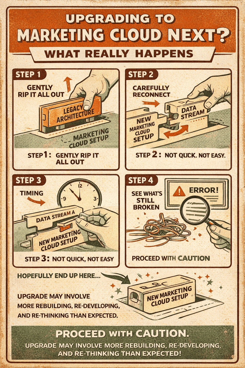 Marketing Cloud Next upgrade graphic