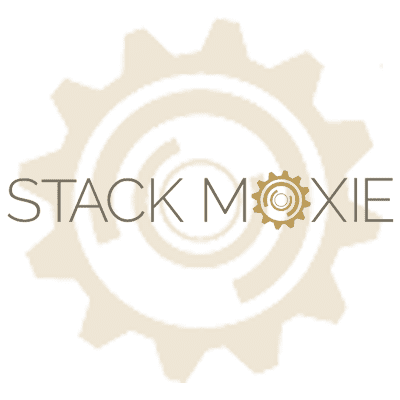 Stack Moxie partnership logo visualization