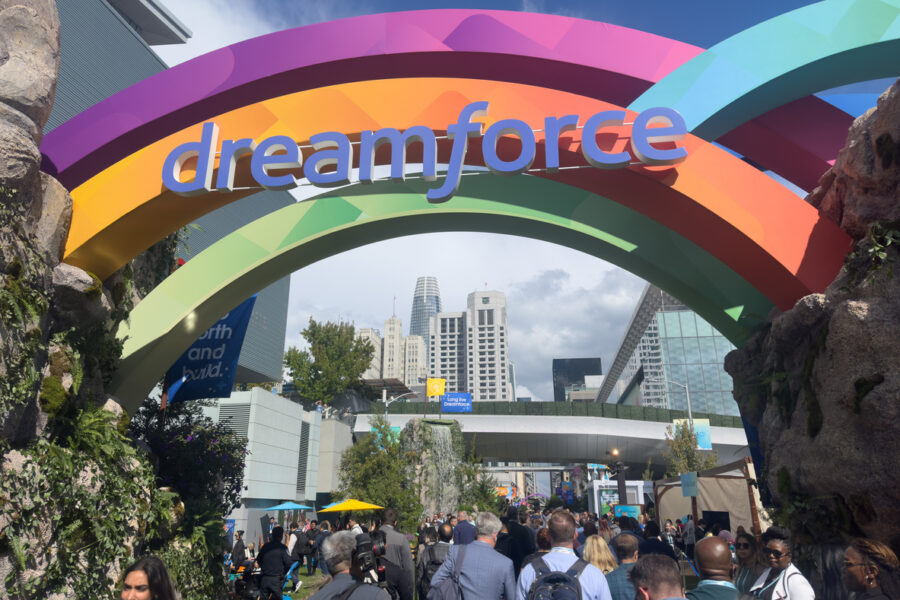 Dreamforce park in SF