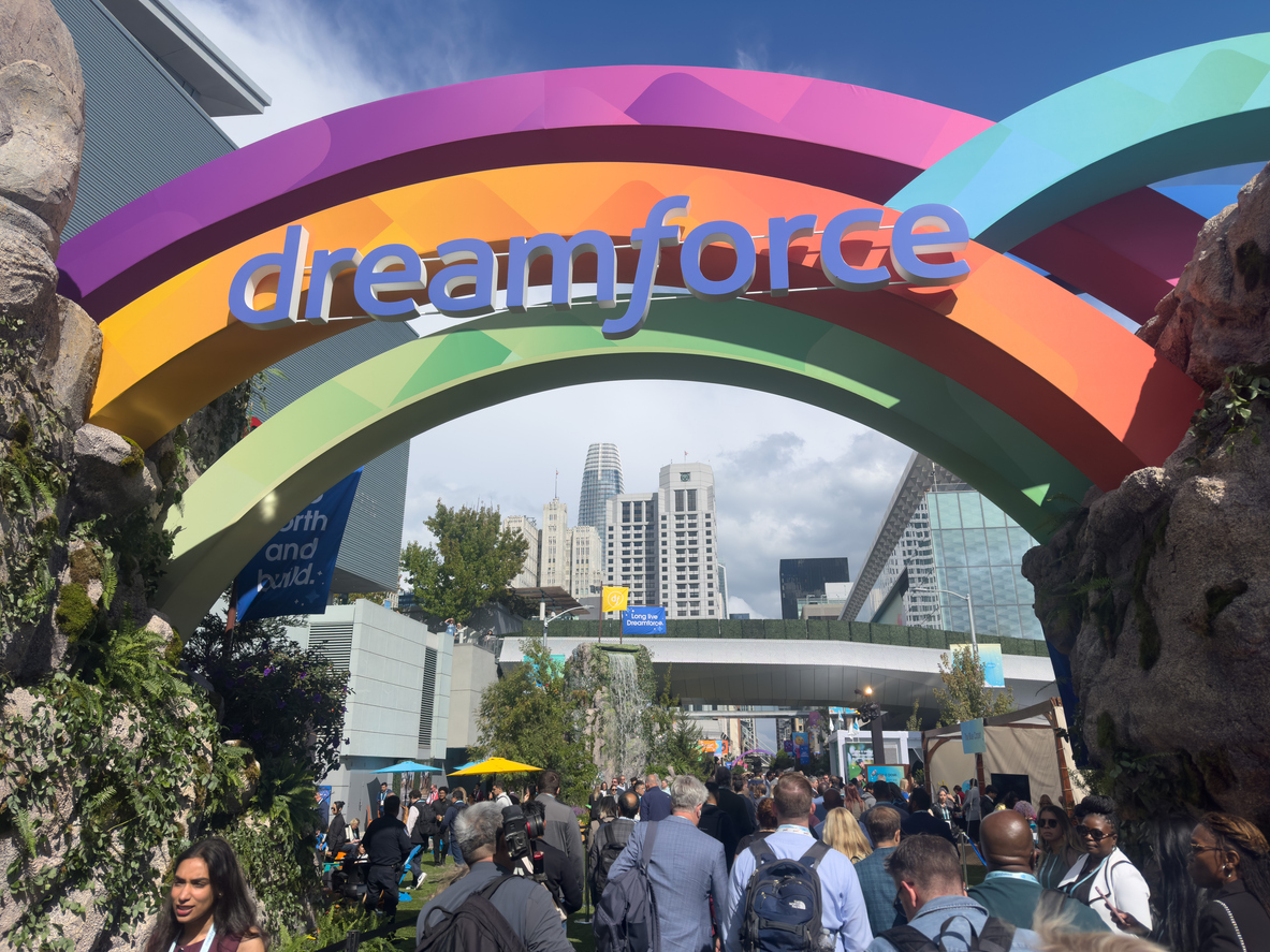 Dreamforce park in SF